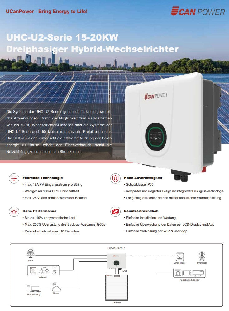 Hybrid-Wechselrichter U2